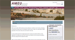Desktop Screenshot of ameu.org
