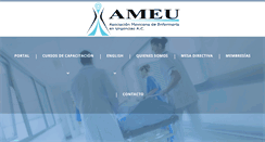 Desktop Screenshot of ameu.org.mx